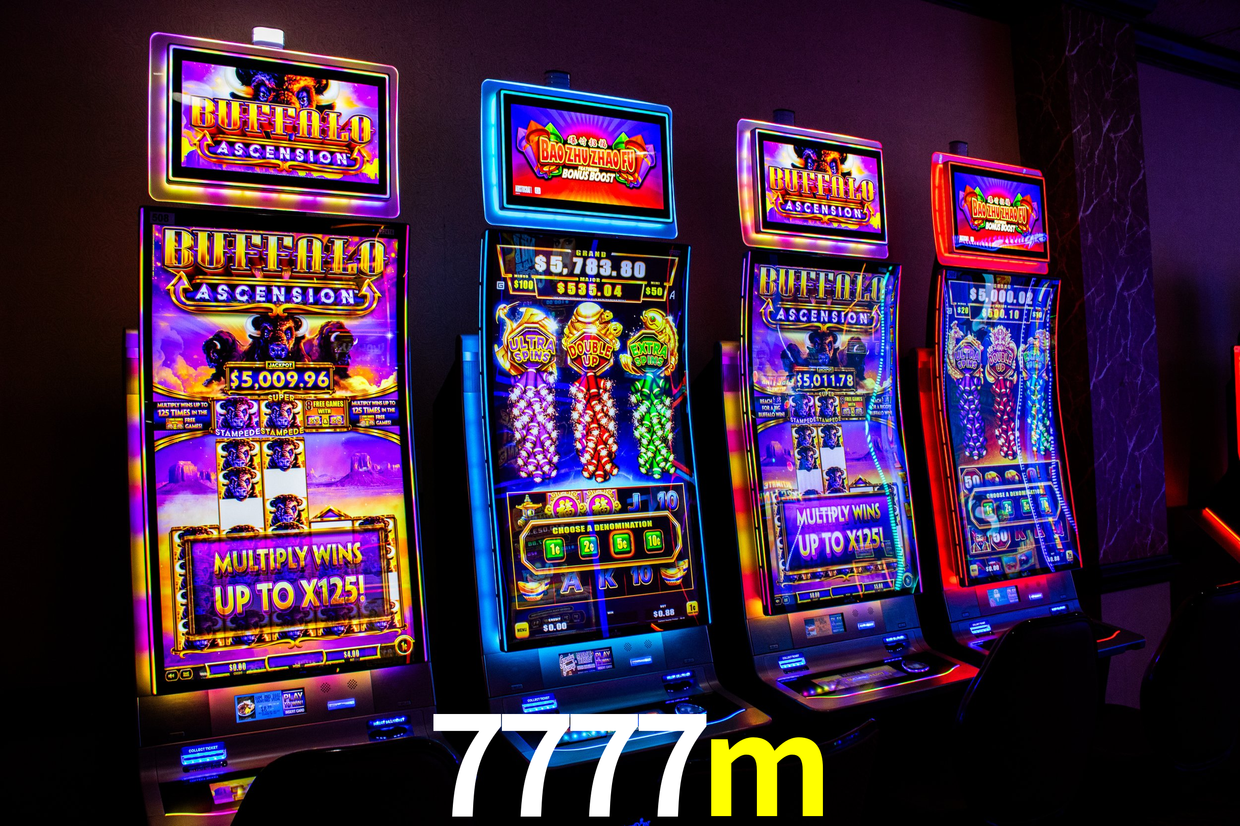 Bonus Features 7777m